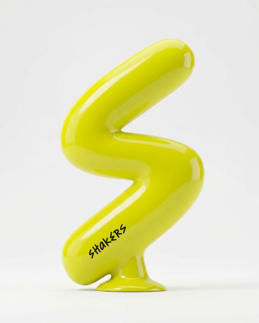 Shakers trofee in 3D-geprint PA