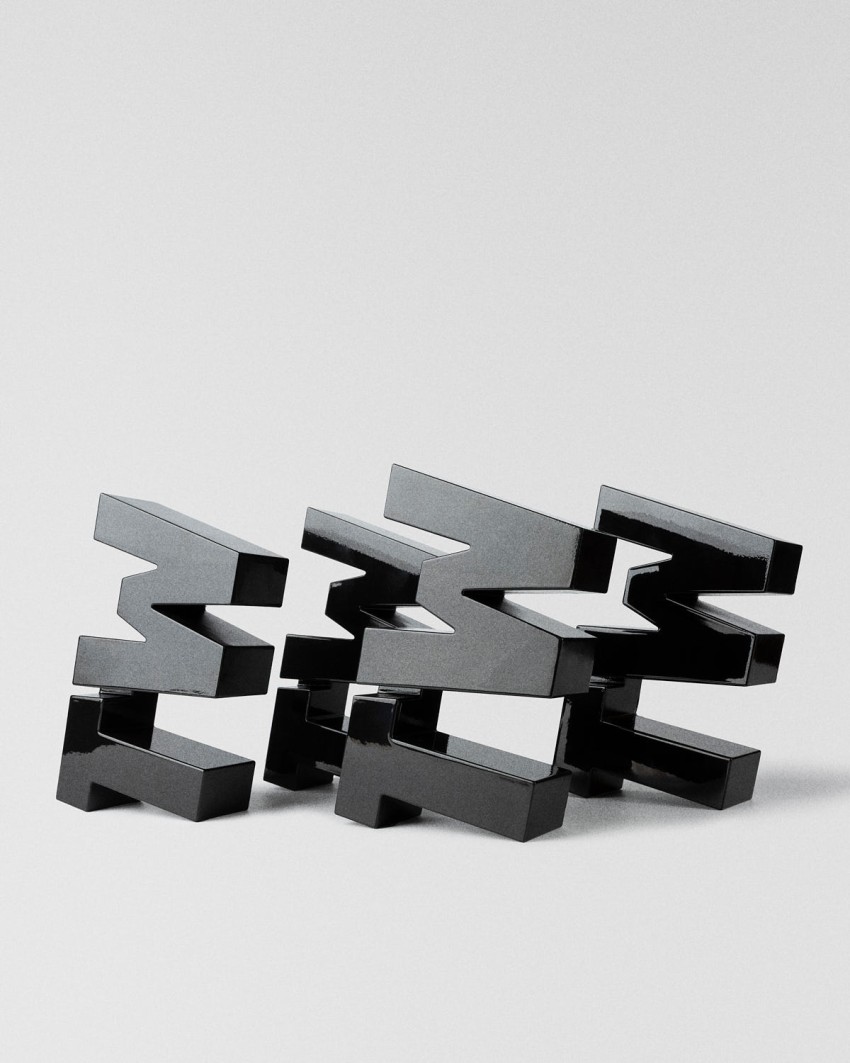 TextilWirtschaft Forum 2026 trofee zwart TW typografisch