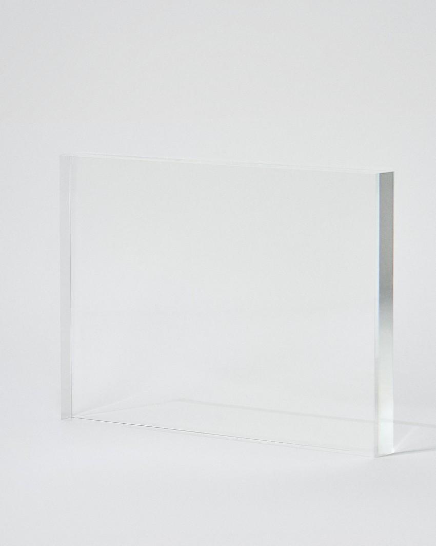 Acryl plaquette in VITRA A4-formaat om te personaliseren