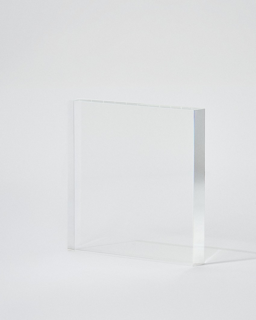 Acryl plaquette in VITRA MAXI-formaat om te personaliseren