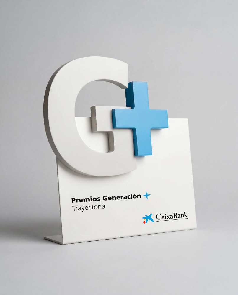 Premios Generación+ trofee van Sustain Awards