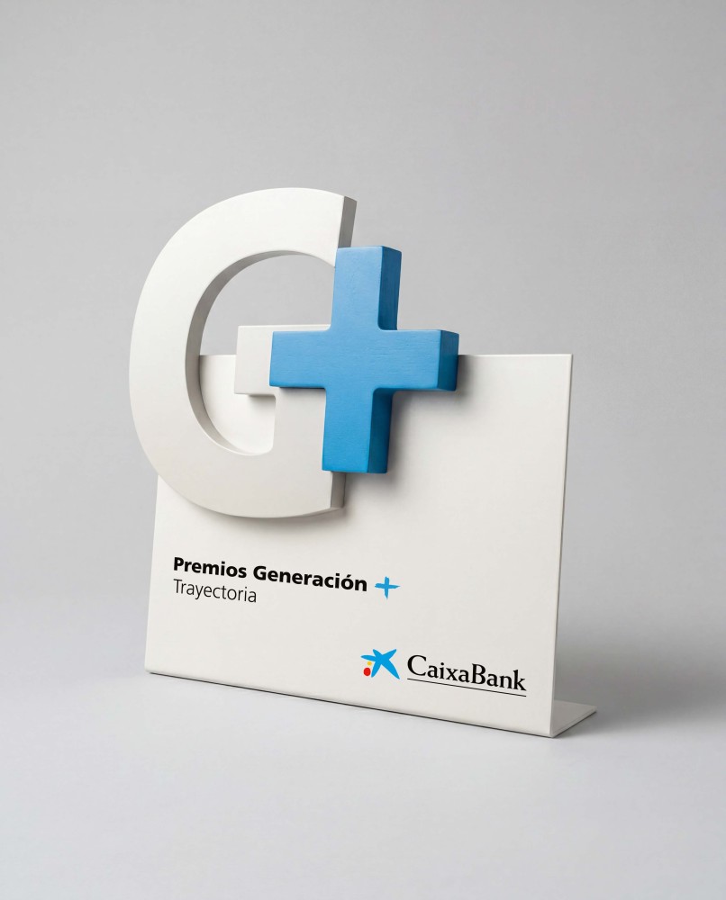 Premios Generación+ trofee van Sustain Awards 2