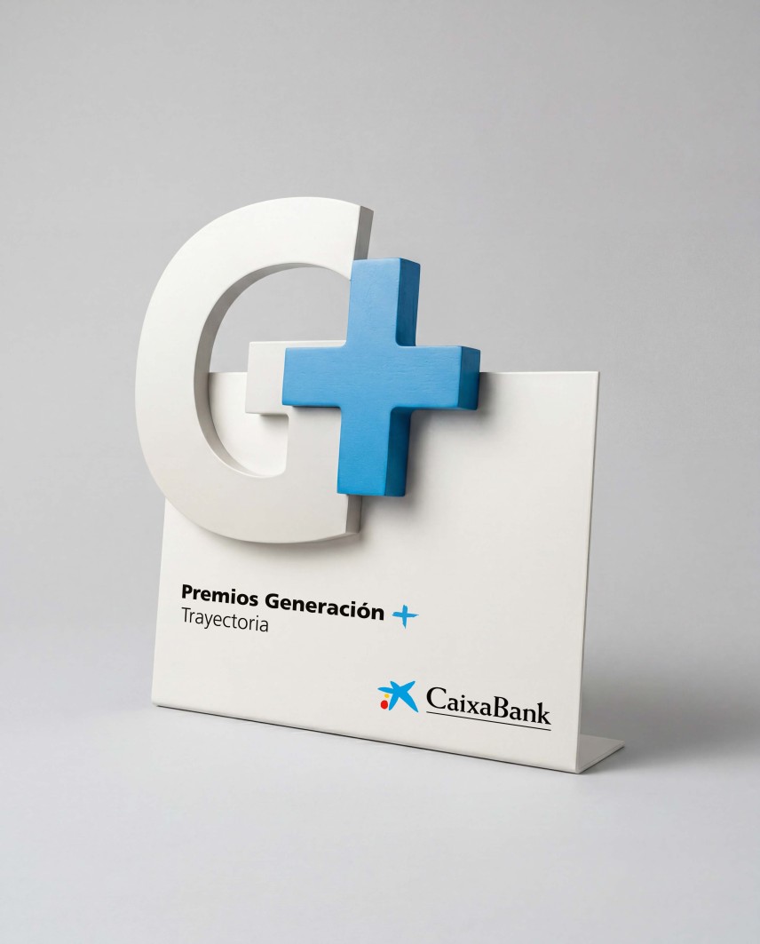 Trophée Premios Generación+ Sustain Awards