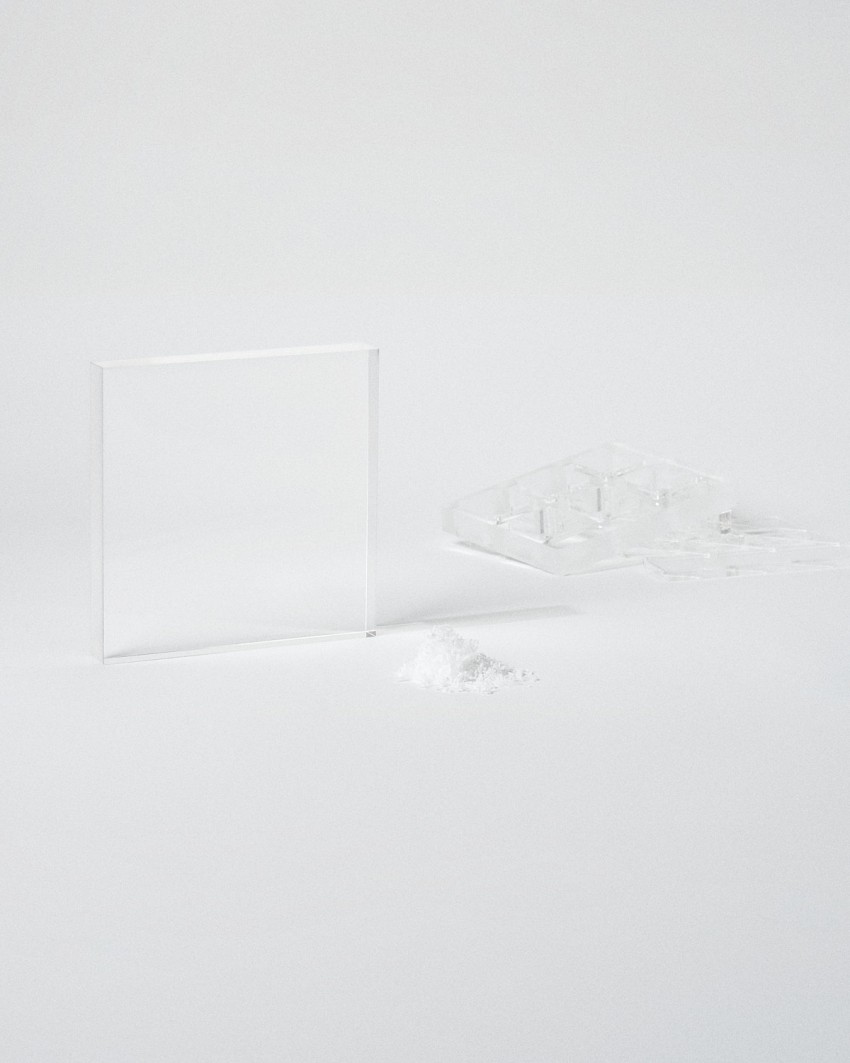 Acryl trofee in VITRA MAXI Plaquette-formaat om te personaliseren Sustain Awards