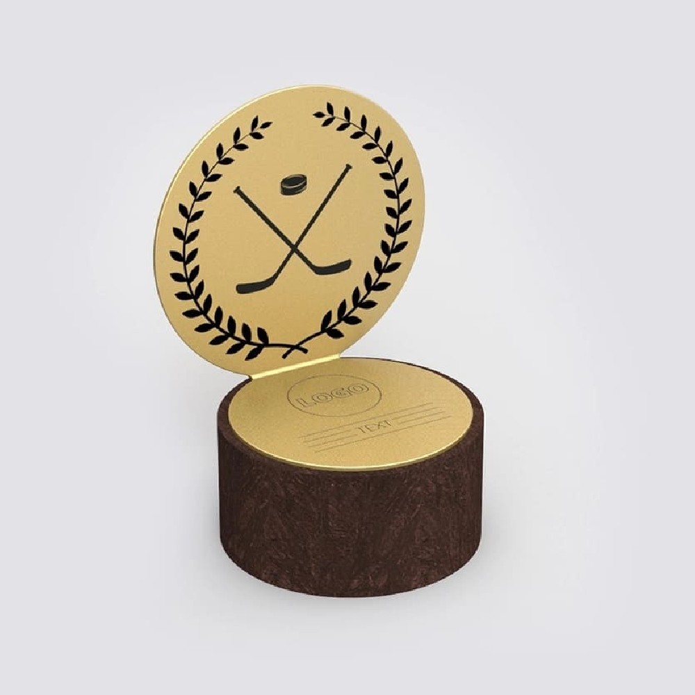 trophée de hockey