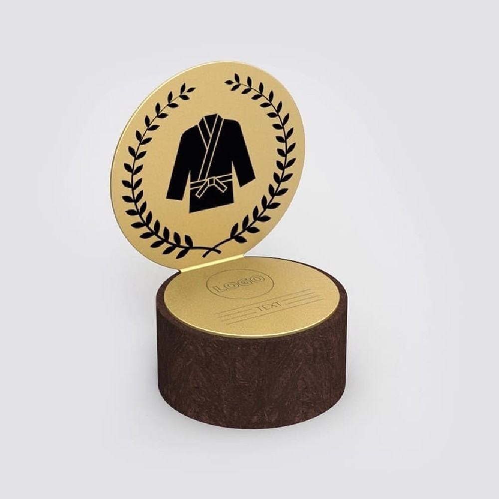 trophées d'arts martiaux