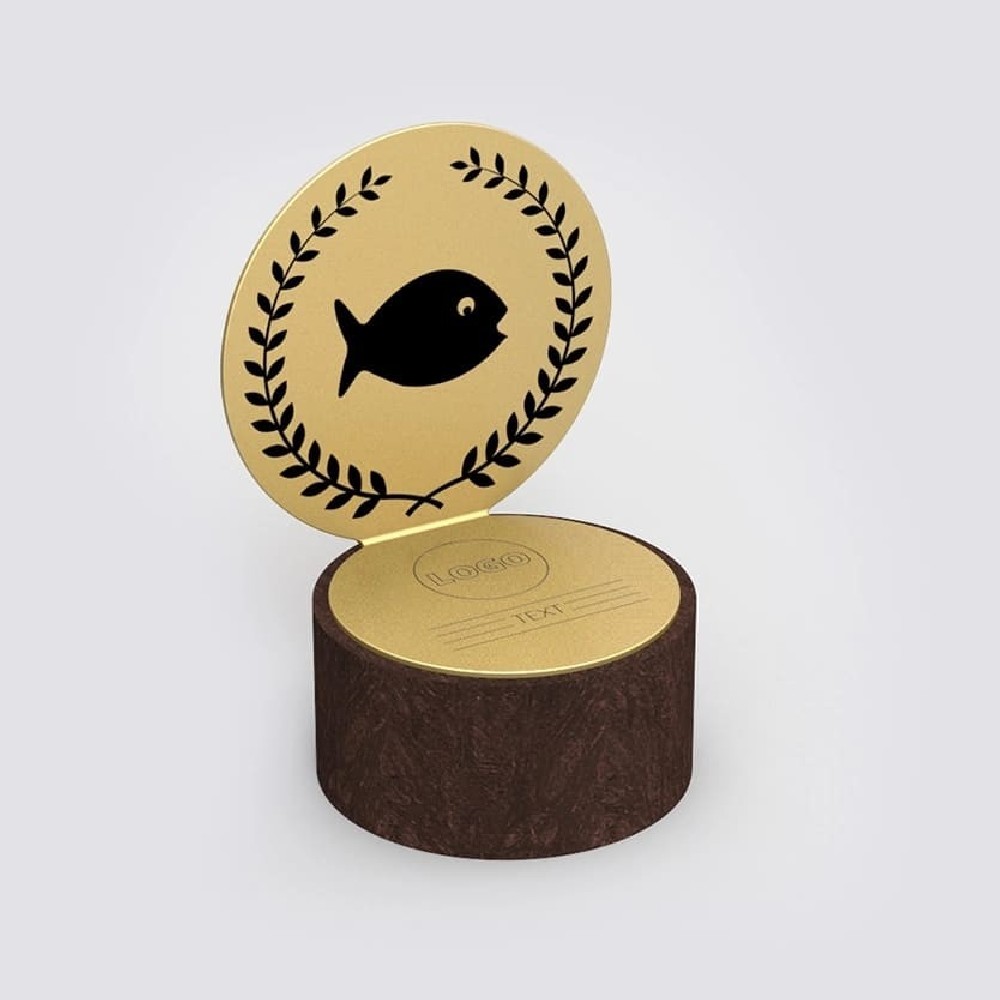 trophées de pêche