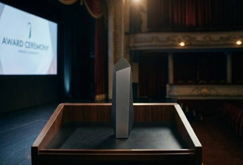 Trophées pour sponsors d'événements : un design qui démultiplie la visibilité de marque