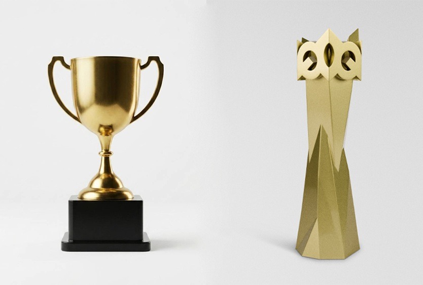 Pourquoi un design de trophée dépassé dessert l'image de marque